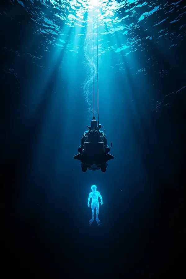 深海回响 海报