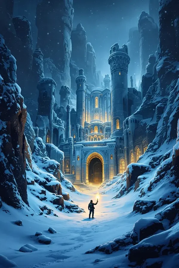 雪域迷城 轮播海报